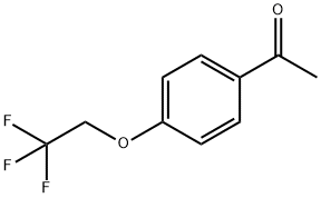 1-[4-(2,2,2-trifluoroethoxy)phenyl]ethanone