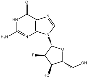 2'-Deoxy-2'-fluoroguanosine Structural