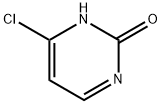 2(1H)-Pyrimidinone, 4-chloro- (6CI,9CI) Structural