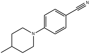 4-(4-methylpiperidin-1-yl)benzonitrile