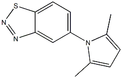 5-(2,5-dimethyl-1H-pyrrol-1-yl)-1,2,3-benzothiadiazole