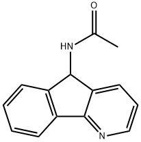 N-(5H-indeno[1,2-b]pyridin-5-yl)acetamide