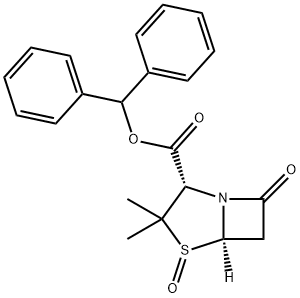 BENZHYDRYL 6,6-DIHYDROPENICILLIC ACID 1-OXIDE[TAZOBACTAM INTERMEDIATE] Structural