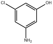 3-AMINO-5-CHLOROPHENOL Structural