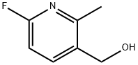 Pyridine 2-fluoro-6-methyl- 5-methanol Structural