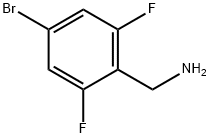 (4-bromo-2,6-difluorophenyl)methanamine Structural