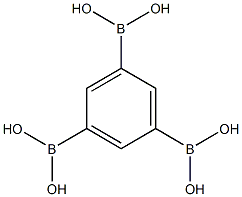 benzene-1,3,5-triyltriboronic acid Structural