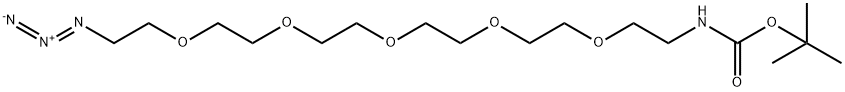 t-boc-N-amido-PEG5-azide