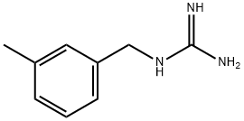 N-[(3-methylphenyl)methyl]guanidine Structural