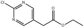 ethyl 2‐(2‐chloropyriMidin‐5‐yl)acetate Structural