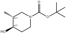 (3R,4R)-rel-tert-Butyl 4-hydroxy-3-methylpiperidine-1-carboxylate