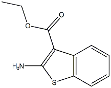 ethyl 2-amino-1-benzothiophene-3-carboxylate