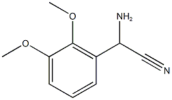 amino(2,3-dimethoxyphenyl)acetonitrile