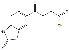 4-oxo-4-(2-oxo-2,3-dihydro-1H-indol-5-yl)butanoic acid