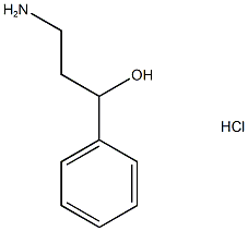 Benzenemethanol, a-(2-aminoethyl)-, hydrochloride(1:1) Structural