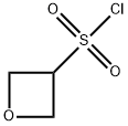 oxetane-3-sulfonyl chloride Structural