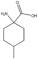 1-amino-4-methylcyclohexanecarboxylic acid Structural