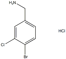 (4-Bromo-3-chlorophenyl)methanamine hydrochloride