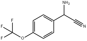 amino[4-(trifluoromethoxy)phenyl]acetonitrile