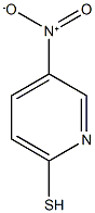 5-nitropyridine-2-thiol Structural Picture