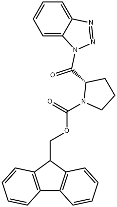 FMoc-Pro-Bt Structural