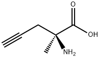 α-Me-Gly(Propargyl)-OH Structural