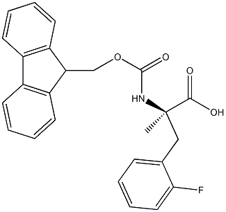 FMoc-α-Me-D-Phe(2-F)-OH