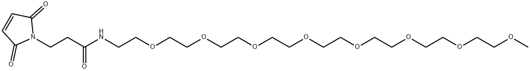 MPEG8-NH-Mal Structural