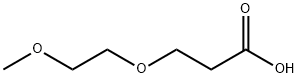 m-PEG2-acid Structural