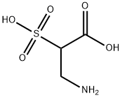 H-beta-Ala(SO3H)-OH Structural
