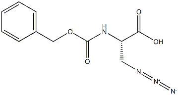 Z-L-Dap(N3)-OH*CHA Structural