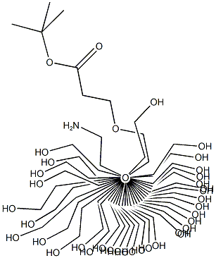 AMINO-PEG12-T-BUTYL ESTER Structural