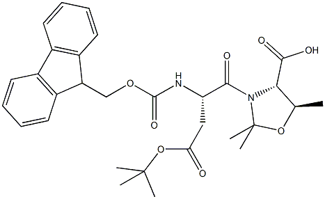 FMOC-ASP(OTBU)-THR(PSIME,MEPRO)-OH