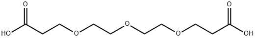 Bis-PEG4-acid Structural