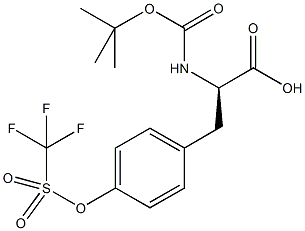 Boc-D-Tyr(Tf)-OH