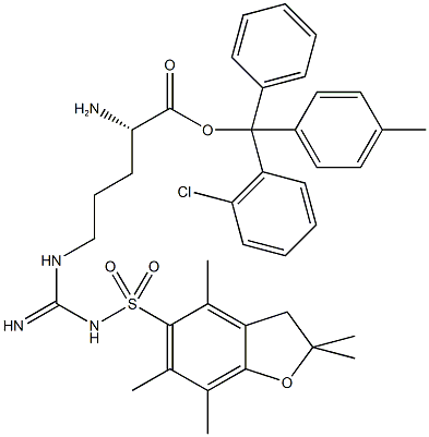 H-ARG(PBF)-2-CLTRT RESIN