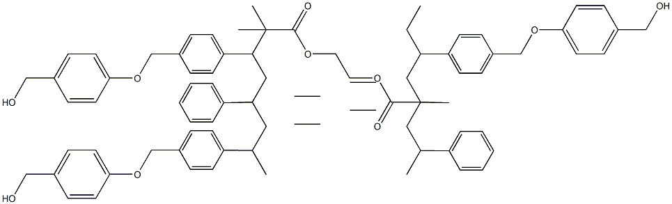 O-[4-(HYDROXYMETHYL)PHENYL]POLYETHYLENEGLYCOL POLYMER BOUND Structural