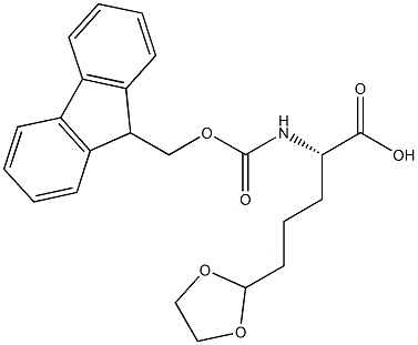 FMoc-Aea-OH Structural