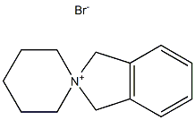 spiro[1,3-dihydroisoindol-2-ium-2,1'-azinan-1-ium] bromide Structural