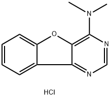 N,N-dimethyl-[1]benzofuro[3,2-d]pyrimidin-4-amine hydrochloride Structural