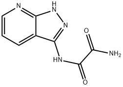 N'-(2H-pyrazolo[3,4-b]pyridin-3-yl)oxamide Structural
