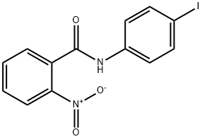 N-(4-iodophenyl)-2-nitrobenzamide Structural