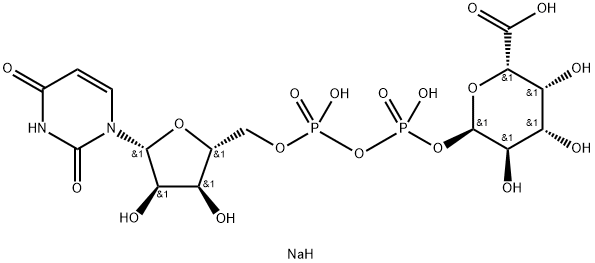 Uridine 5'-diphospho-galuronic acid trisodium