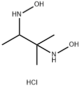 hydroxy-[3-(hydroxyamino)-2-methylbutan-2-yl]azanium chloride Structural