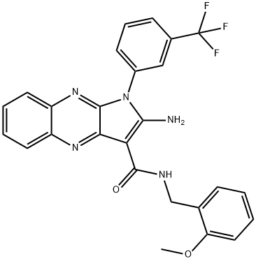 376613-43-3 structural image