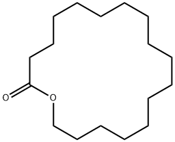 oxacyclooctadecan-2-one Structural