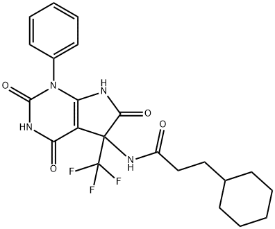 716341-71-8 structural image