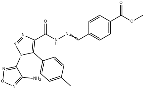 842965-72-4 structural image