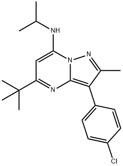 850764-61-3 structural image