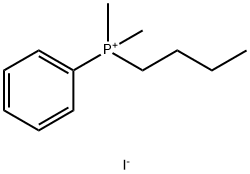 butyl-dimethyl-phenylphosphanium iodide Structural
